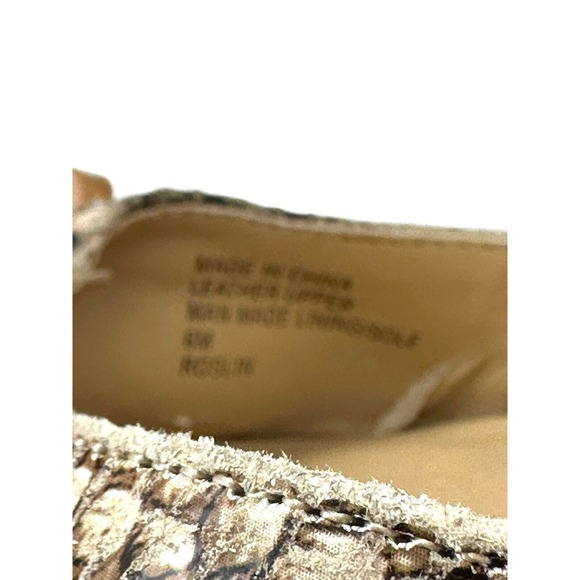 INC Snakeskin platform wedge high heals shoes With Gold Metallic T-Straps Sz 6 - Picture 9 of 10